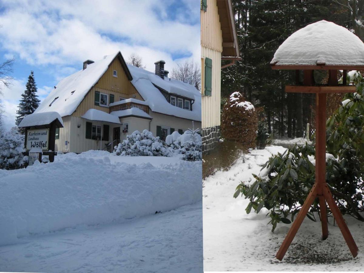 Landhaus Woelfel Бад Щебен Екстериор снимка